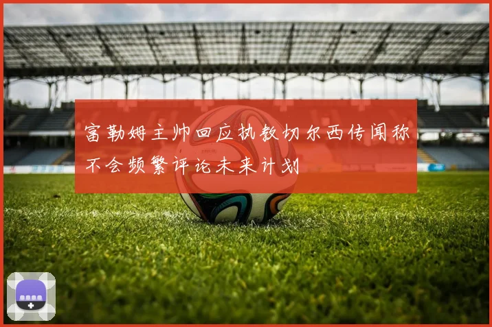 富勒姆主帅回应执教切尔西传闻称不会频繁评论未来计划